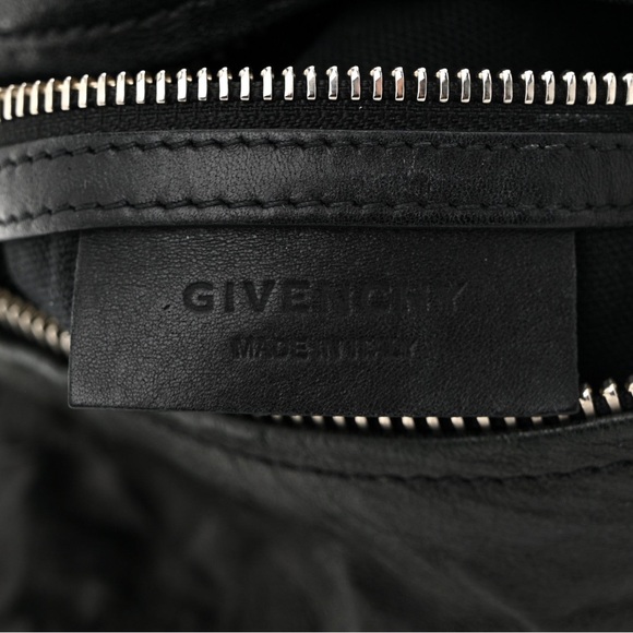 💯 Authentic Givenchy Pandora Pepe medium crinkled sheepskin leather - Picture 4 of 5